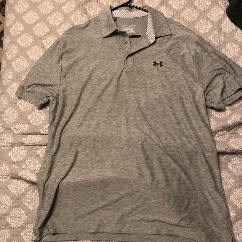 Under Armour golf polo